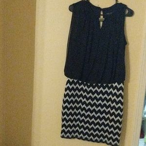 Perceptions Black party dress